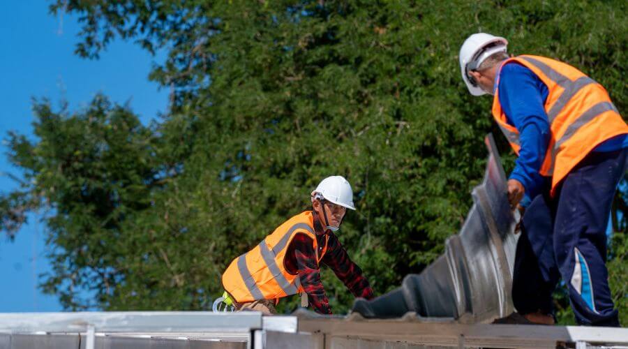 Professional new roof installation services in Bascom, OH